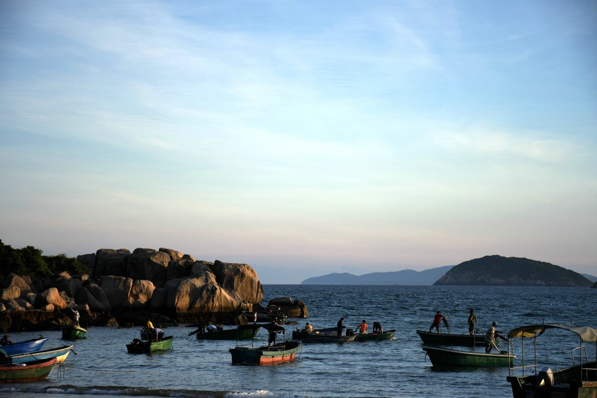 2024夏 海南环岛行（62）令人惊艳的大花角