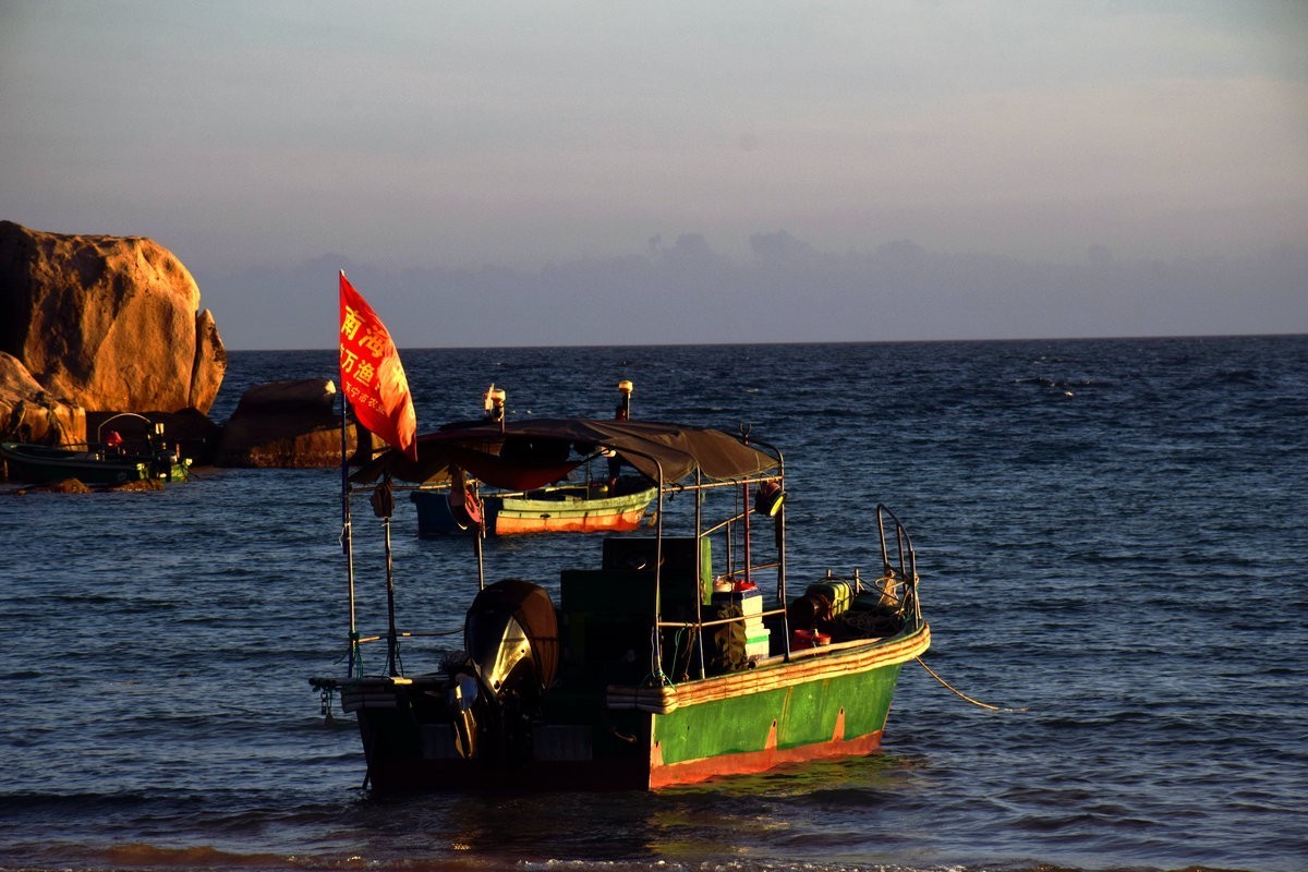 2024夏 海南环岛行（62）令人惊艳的大花角