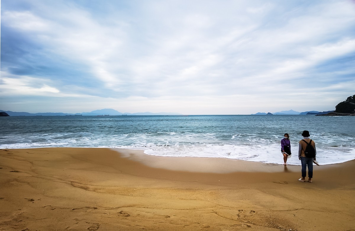 深圳大梅沙海滨公园掠影