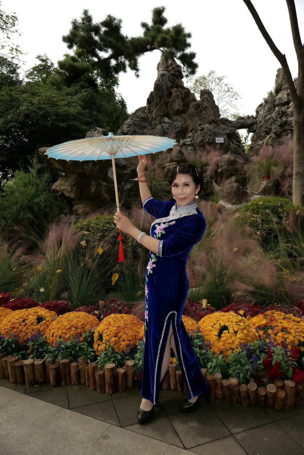 紫阳湖的美女们