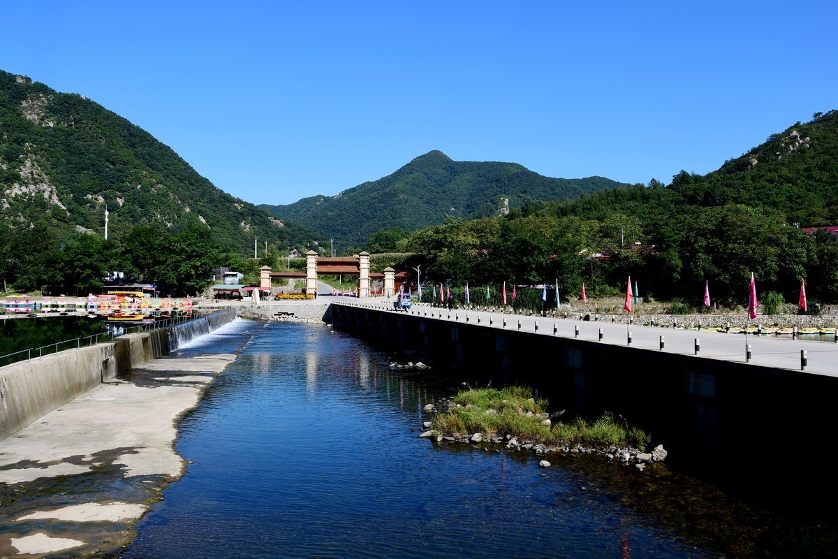 大连庄河云盘谷掠影