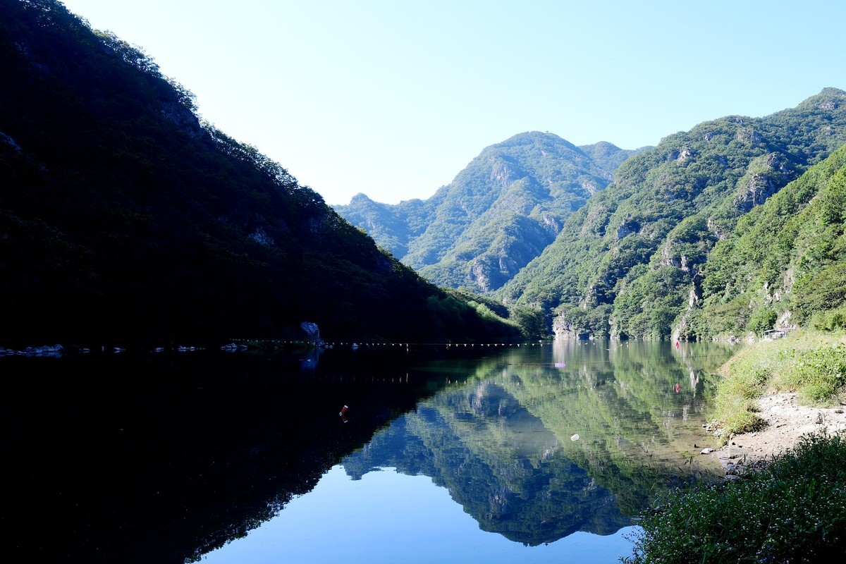 大连庄河云盘谷掠影