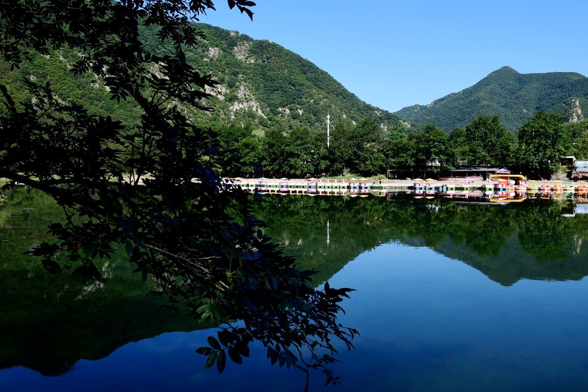 大连庄河云盘谷掠影