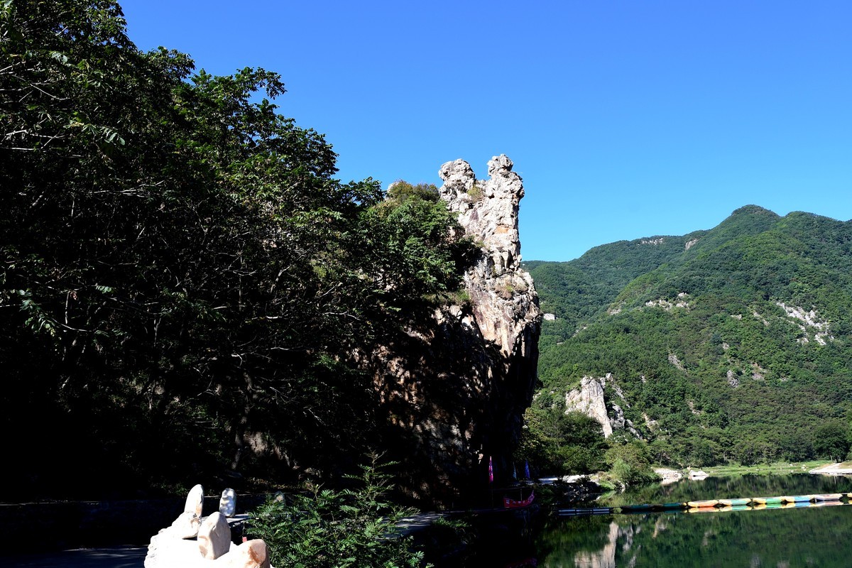 大连庄河云盘谷掠影