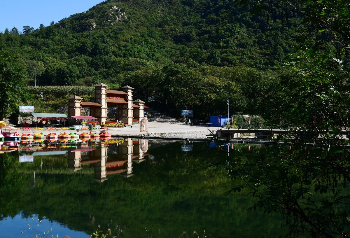 大连庄河云盘谷掠影