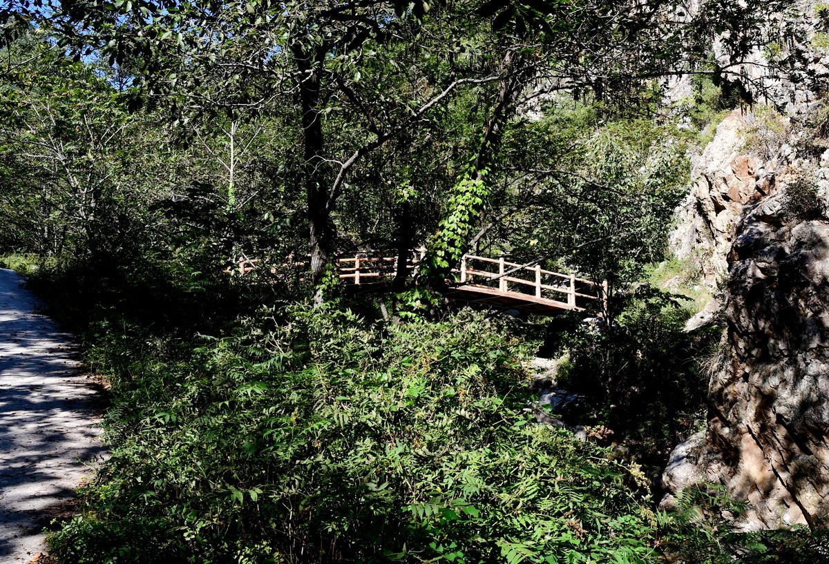 大连庄河云盘谷掠影