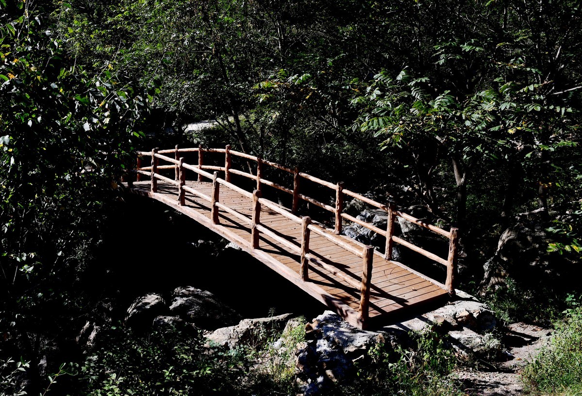 大连庄河云盘谷掠影