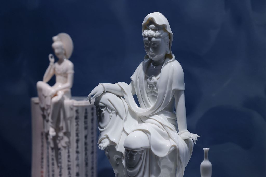 福建德化白瓷展示-中关村在线摄影论坛
