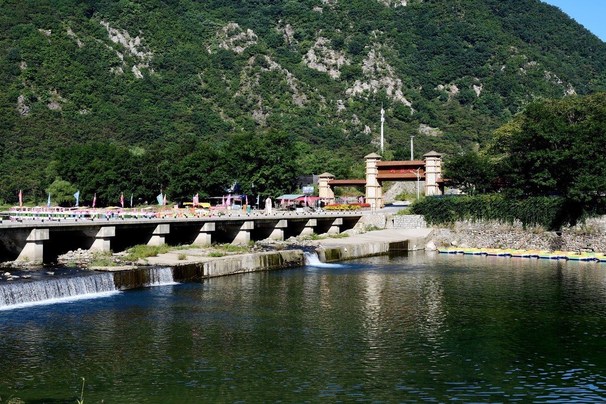 大连庄河云盘谷掠影