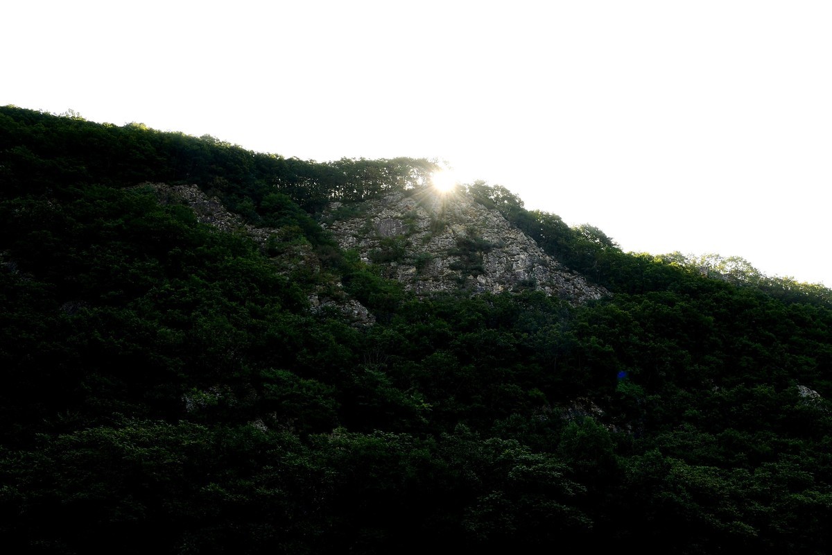 大连庄河云盘谷掠影