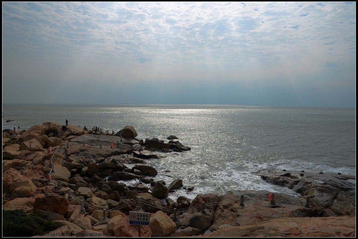 旅游随拍~~潮汕南澳岛