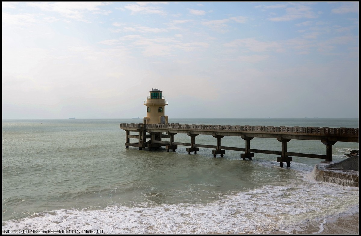 旅游随拍~~潮汕南澳岛