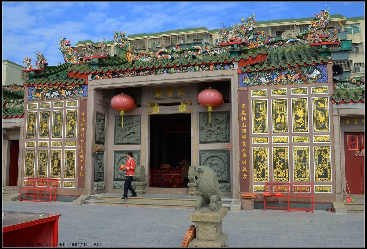 旅游随拍~~潮汕南澳岛