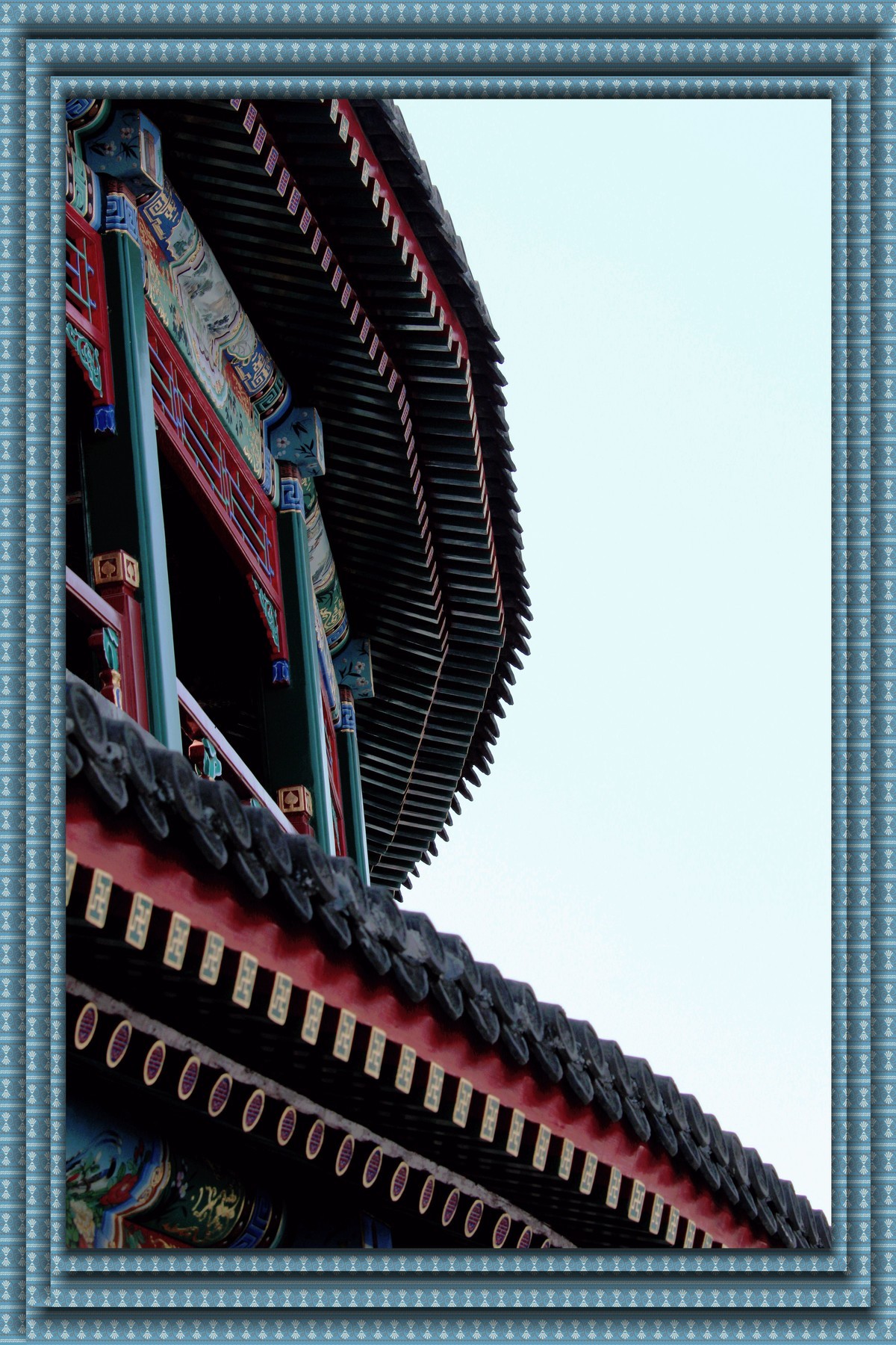 北京北海公园初览漪澜堂随摄古典建筑.....