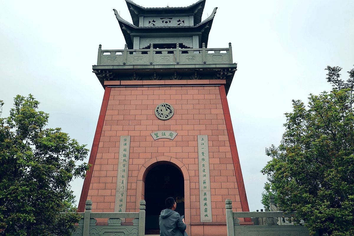 杭州萧山望江阁游随拍
