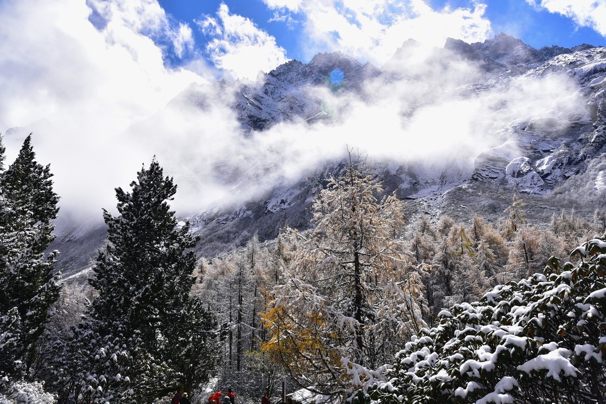冰雪毕棚沟（2）