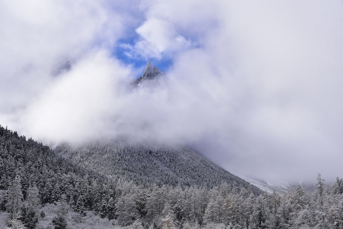 冰雪毕棚沟（2）