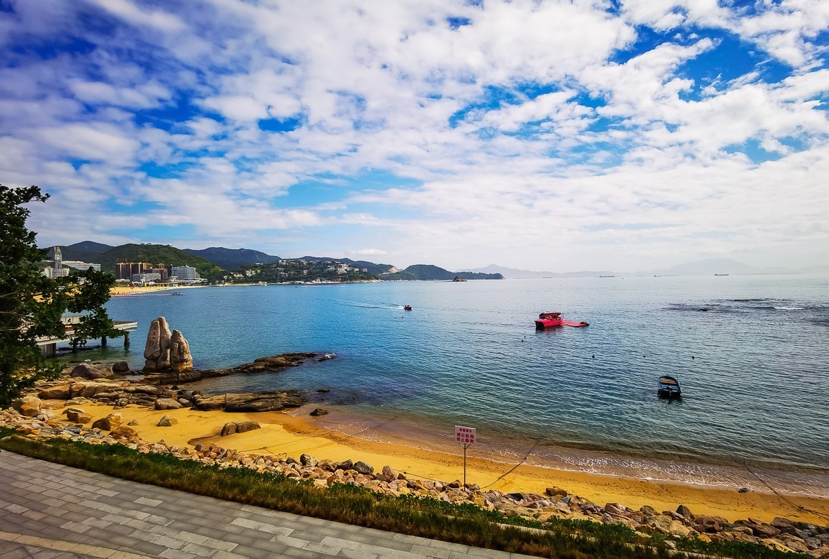 深圳大梅沙海滨公园掠影