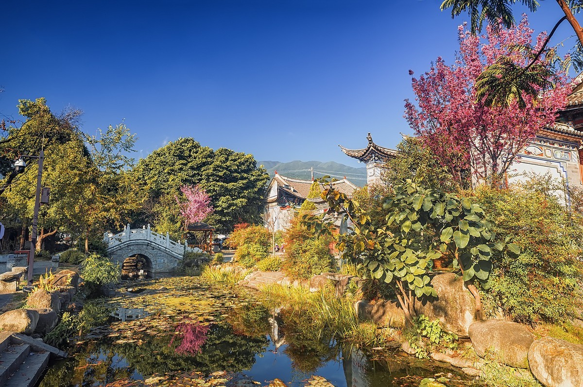 大理 · 喜州古镇