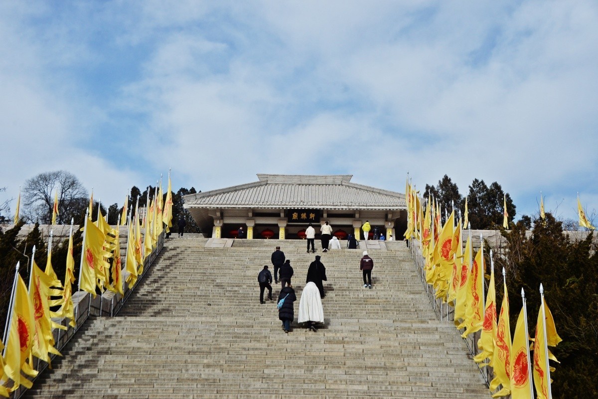 陕西黄帝陵