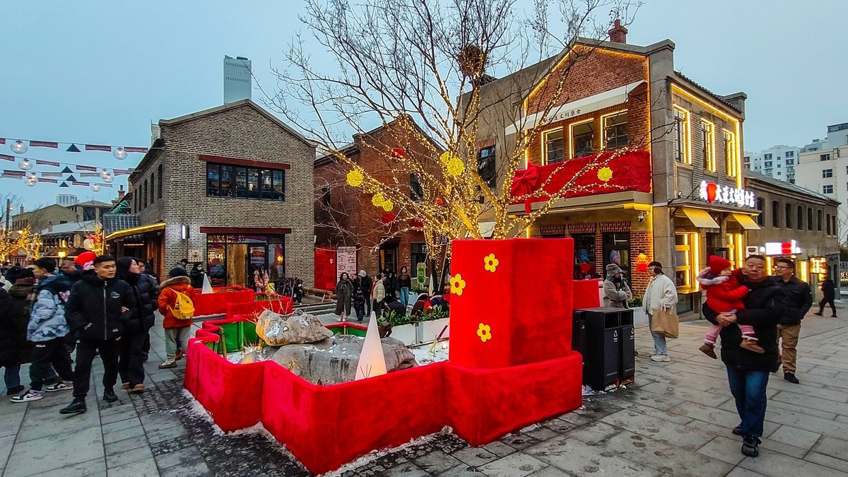 大 连 东 关 街 （ 五 ）