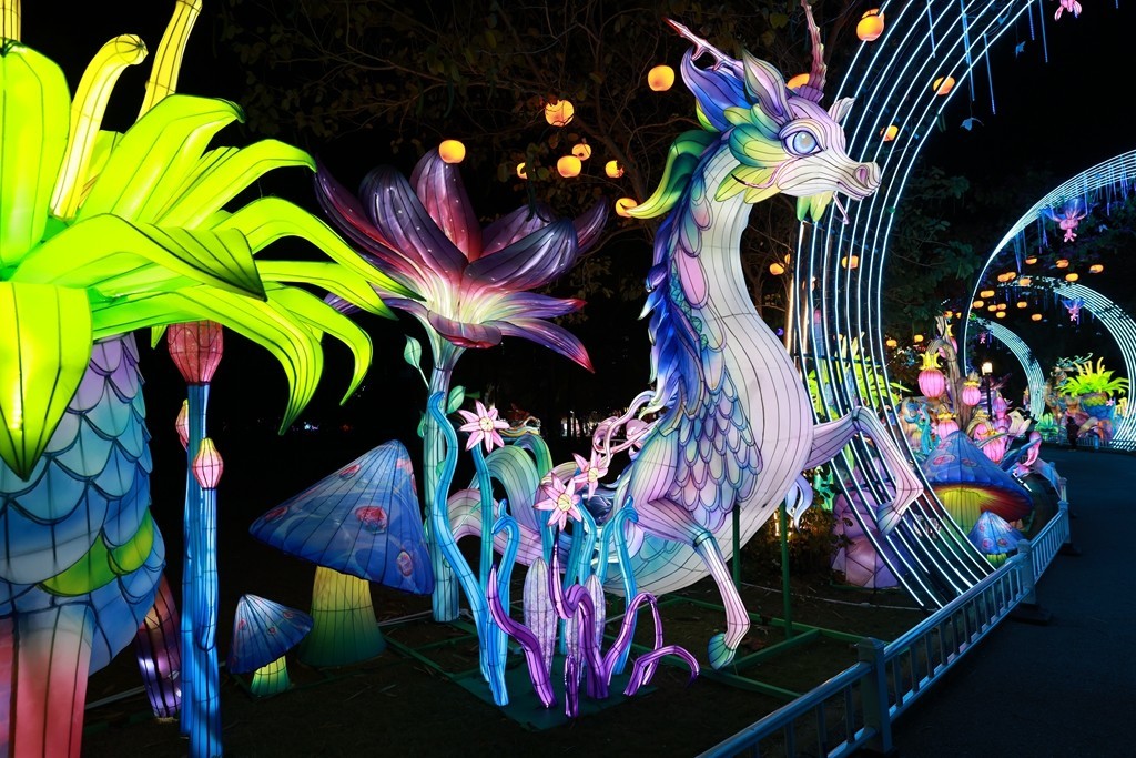 2025年粤港澳大湾区灯会