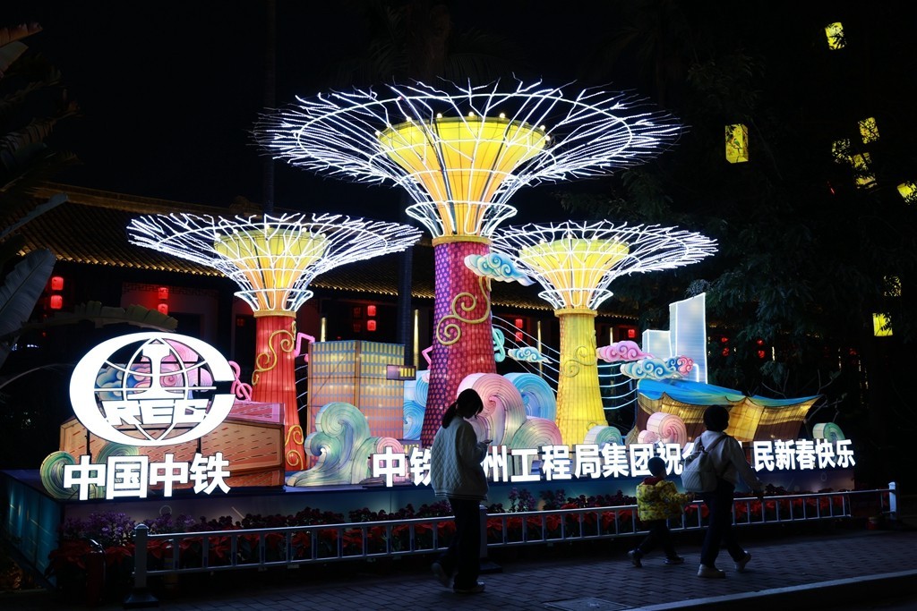 2025年粤港澳大湾区灯会