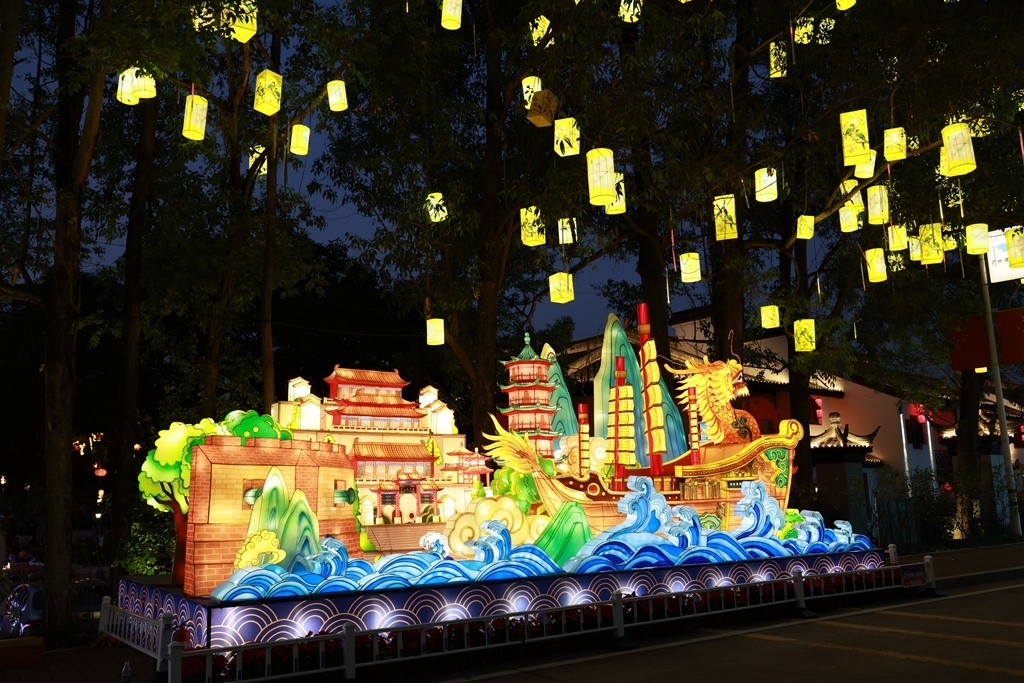 2025年粤港澳大湾区灯会