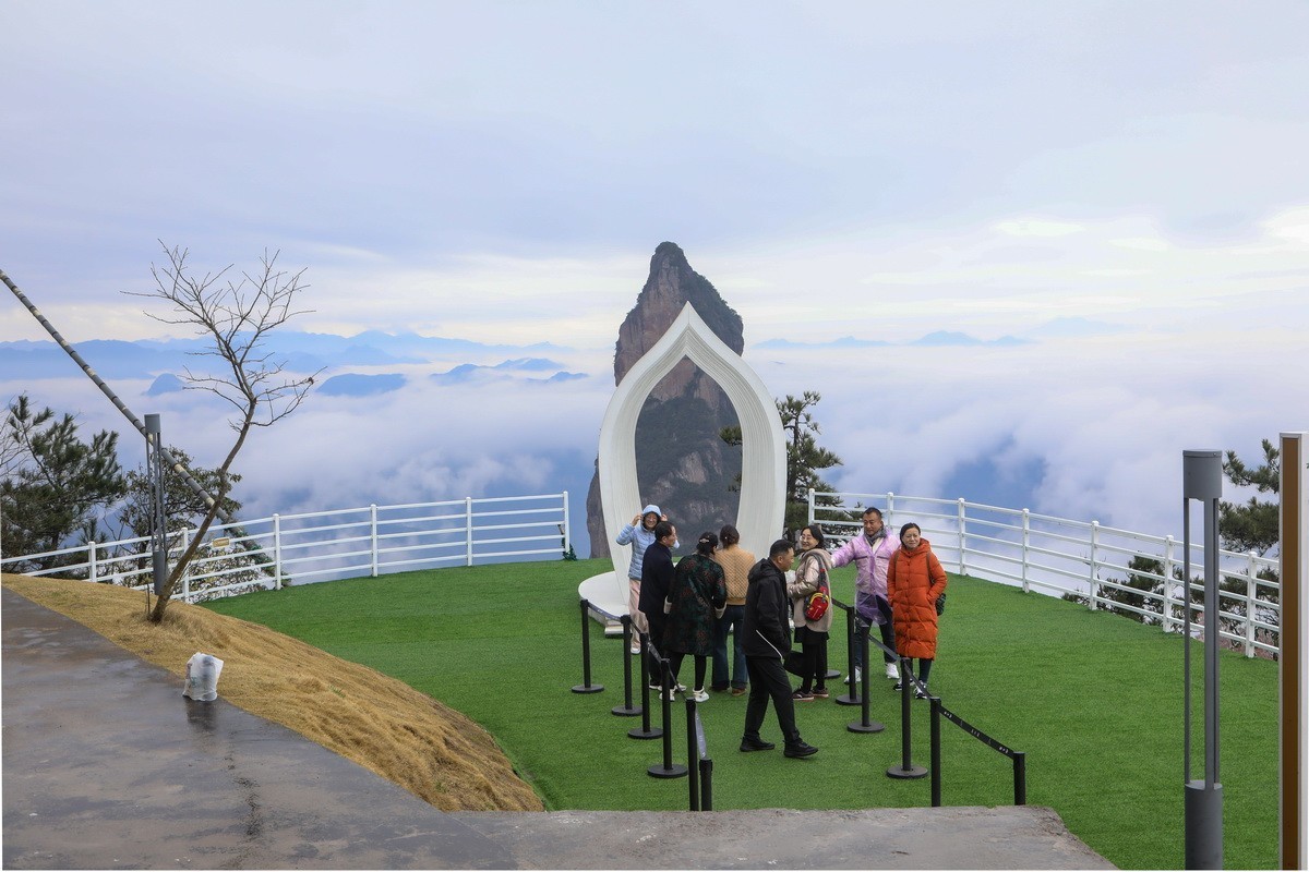 神仙居“云游”2