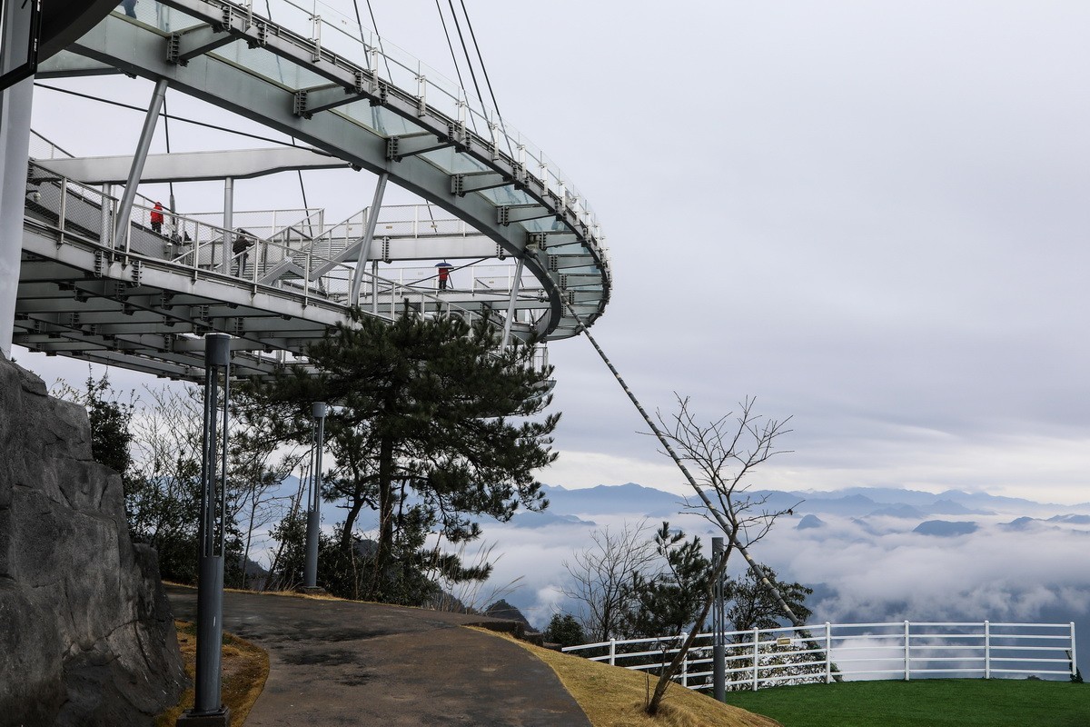 神仙居“云游”2