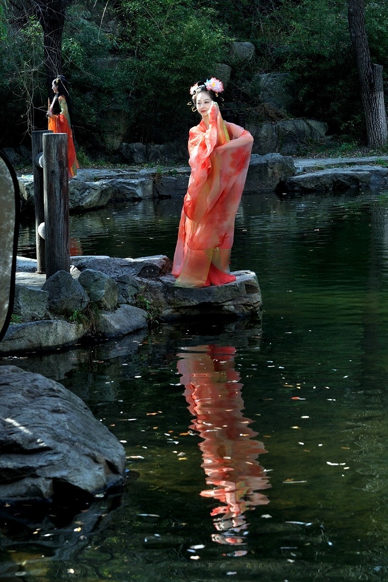 【视觉光影】九如山古装人像（12）