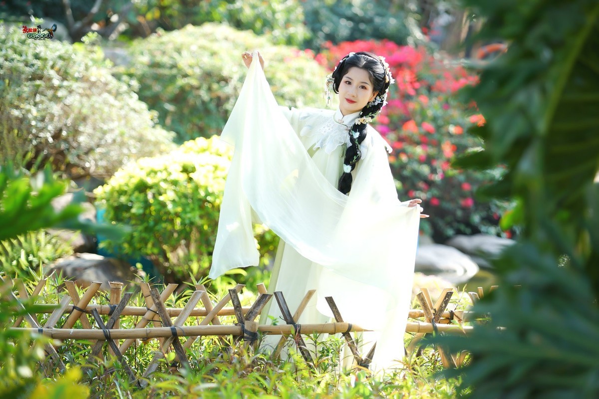 【轻纱拂面】---婉灵