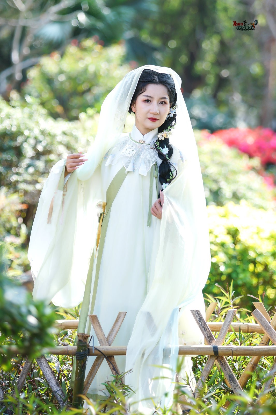 【轻纱拂面】---婉灵