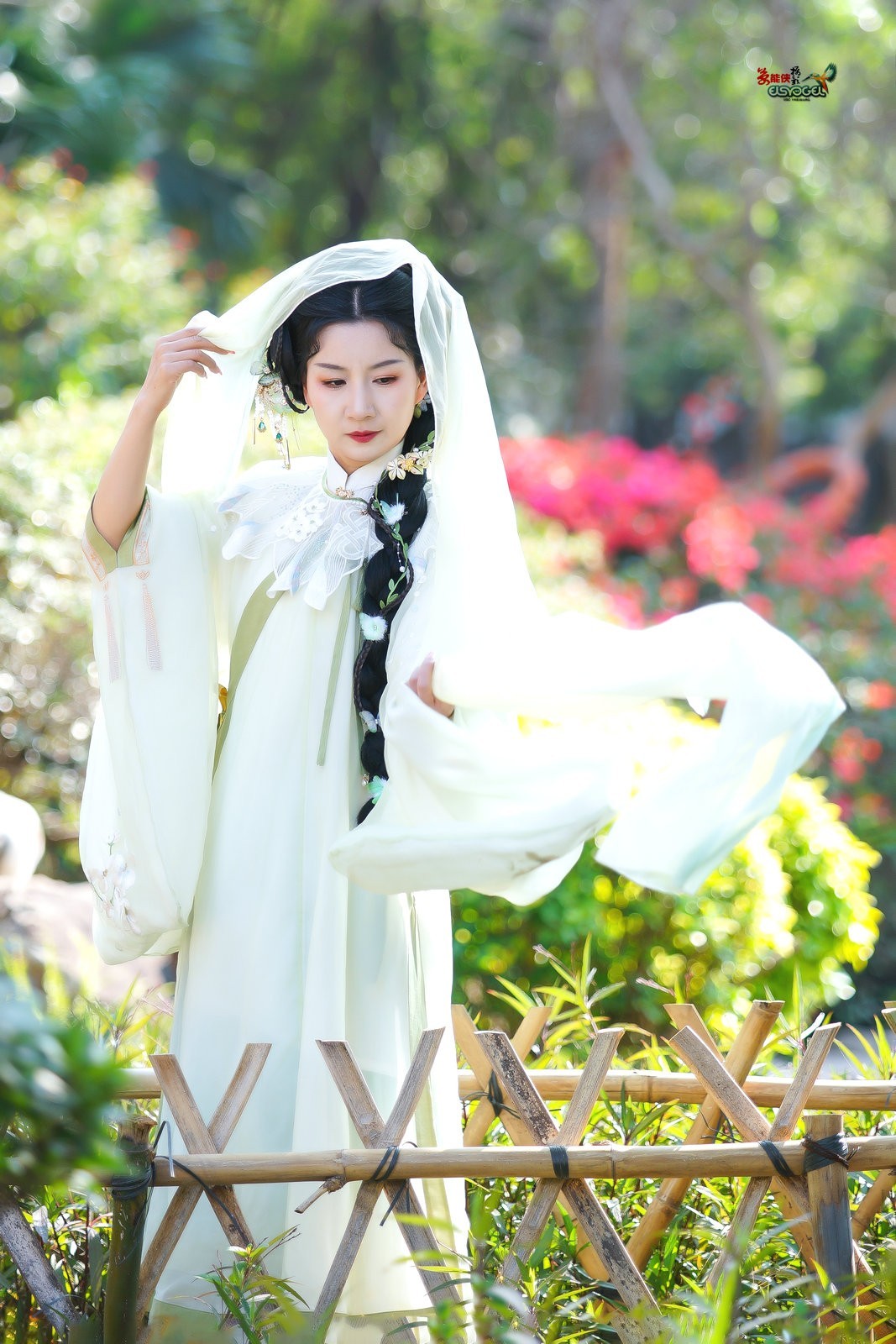 【轻纱拂面】---婉灵