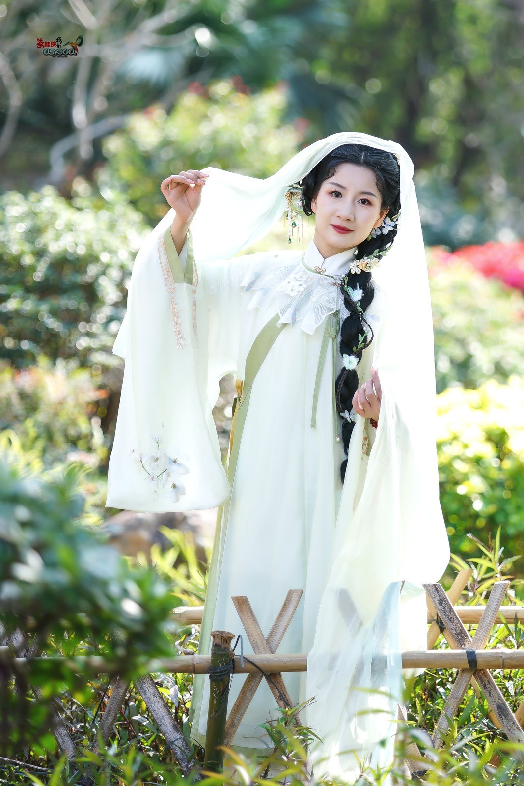 【轻纱拂面】---婉灵