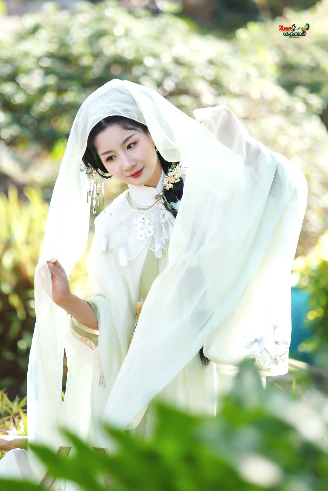 【轻纱拂面】---婉灵