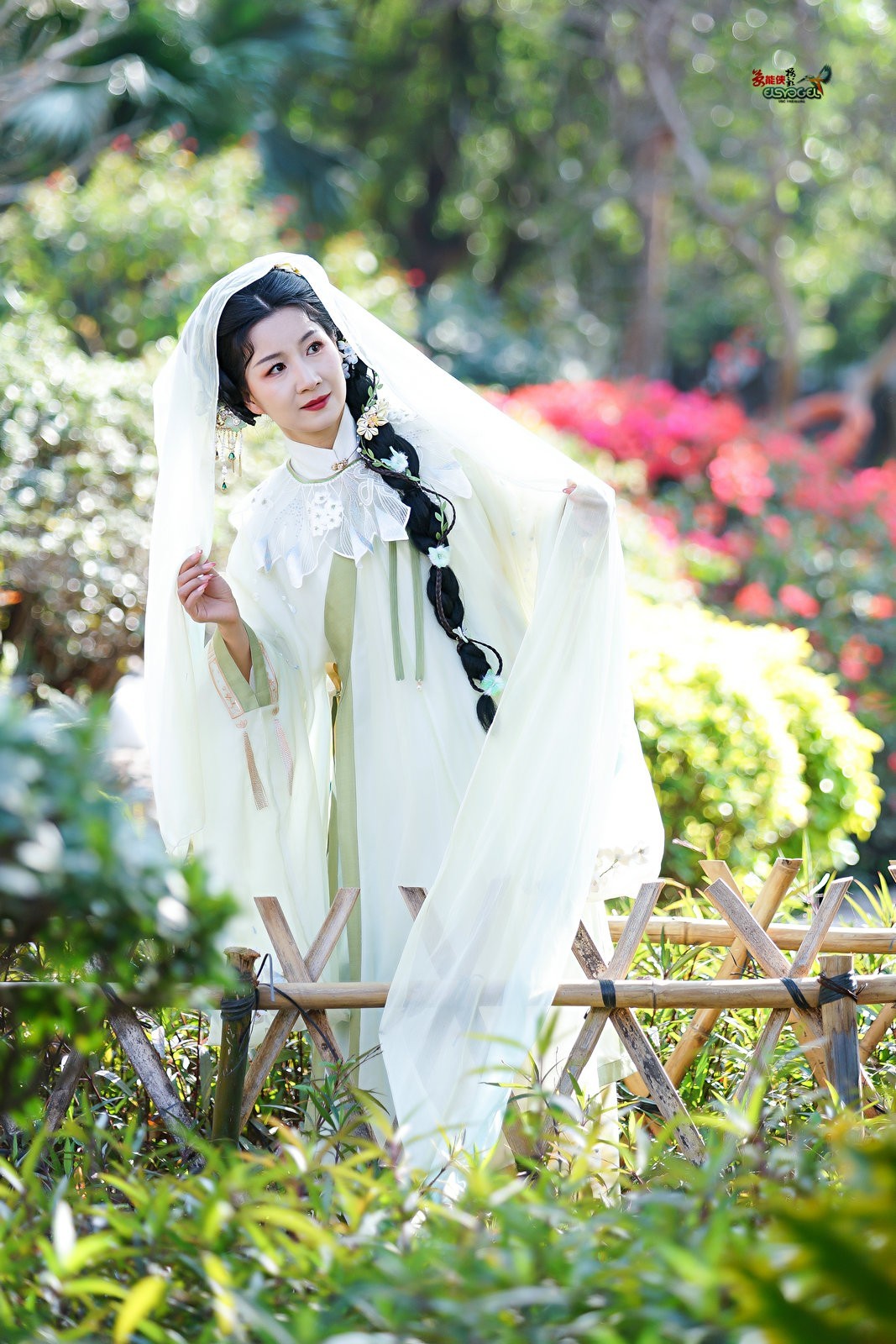 【轻纱拂面】---婉灵