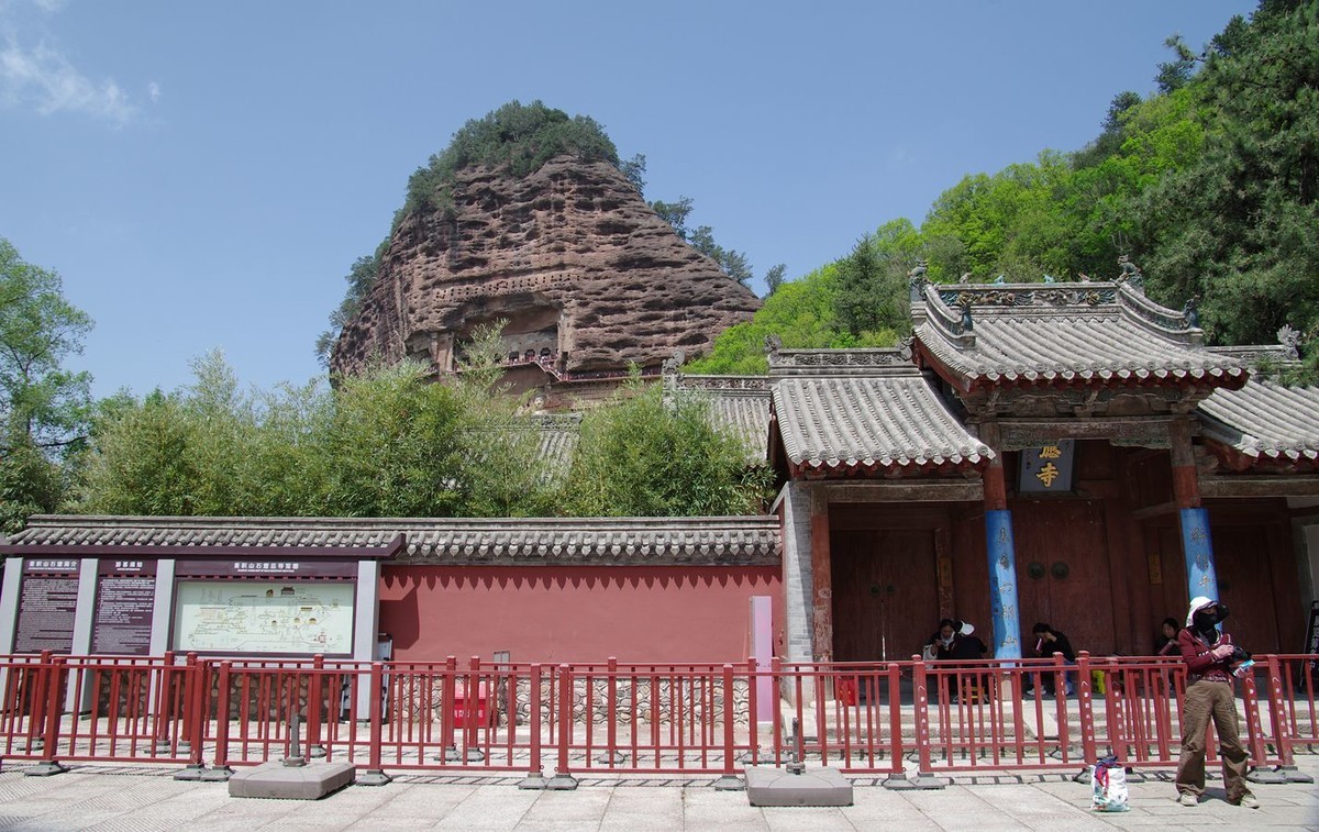 麦积山石窟游记--续