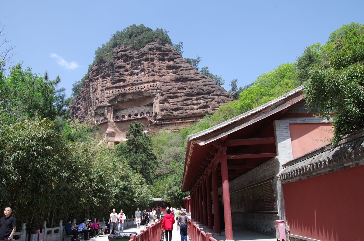 麦积山石窟游记--续