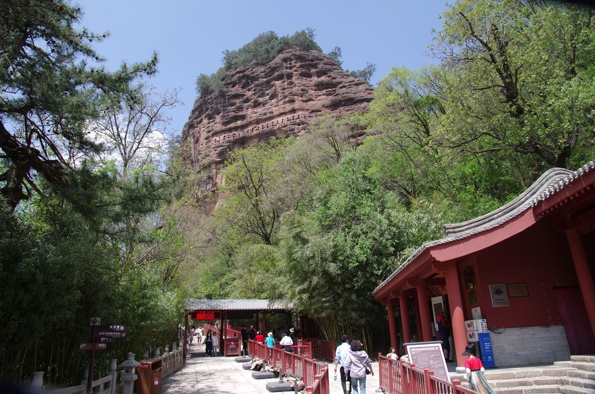 麦积山石窟游记--续