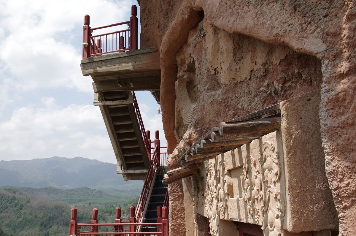 麦积山石窟游记--续