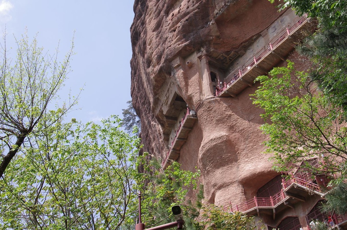 麦积山石窟游记--续