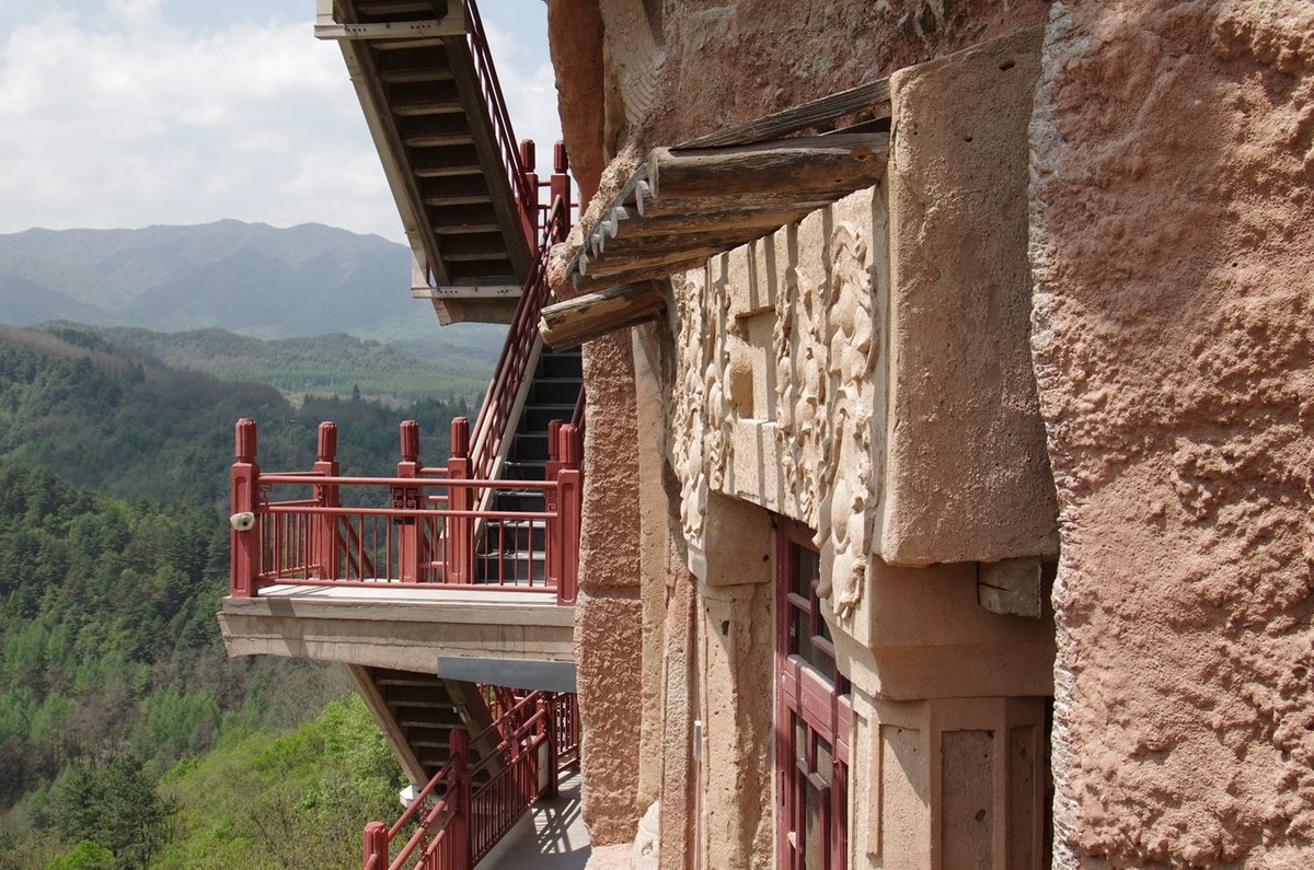 麦积山石窟游记--续