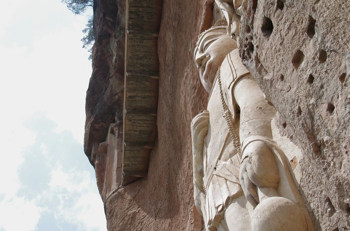 麦积山石窟游记--续