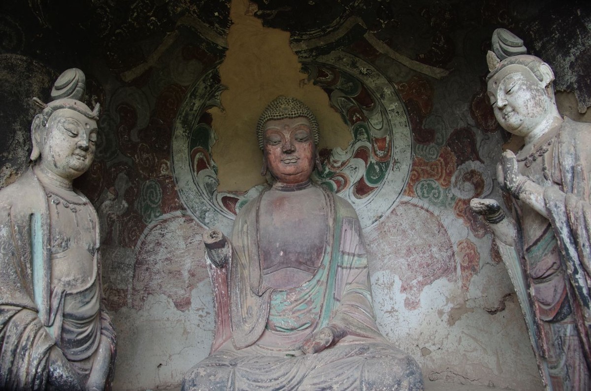 麦积山石窟游记--续