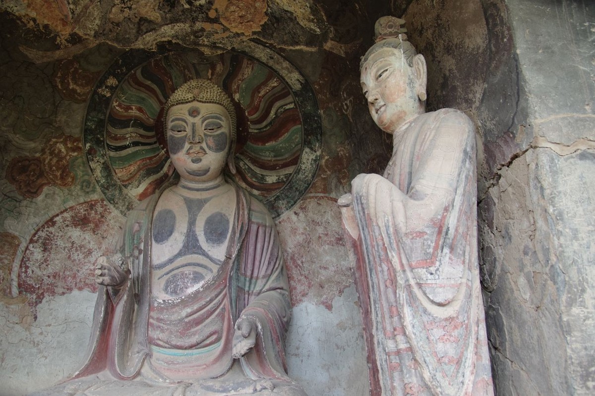 麦积山石窟游记--续