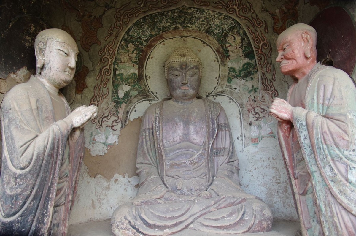 麦积山石窟游记--续