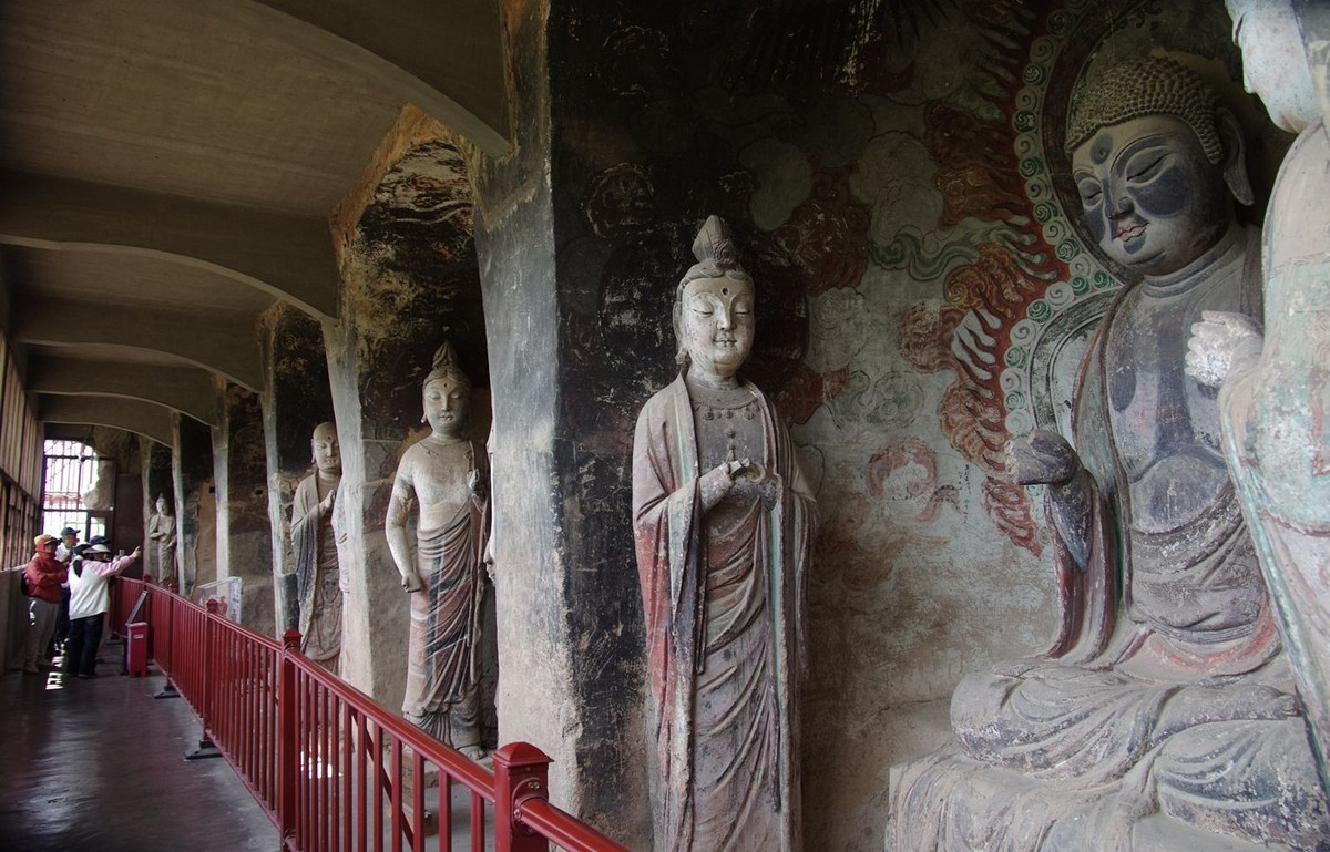 麦积山石窟游记--续