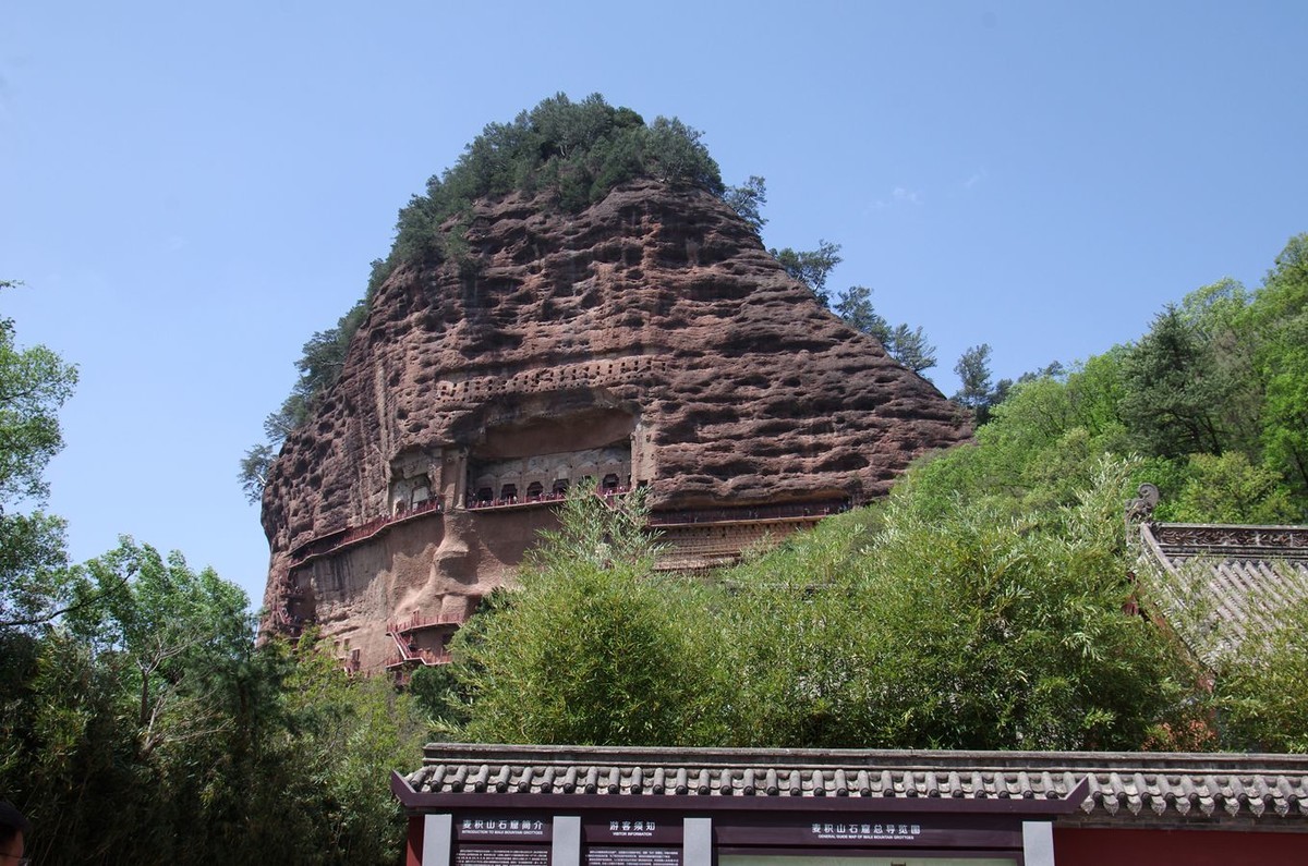 麦积山石窟游记--续