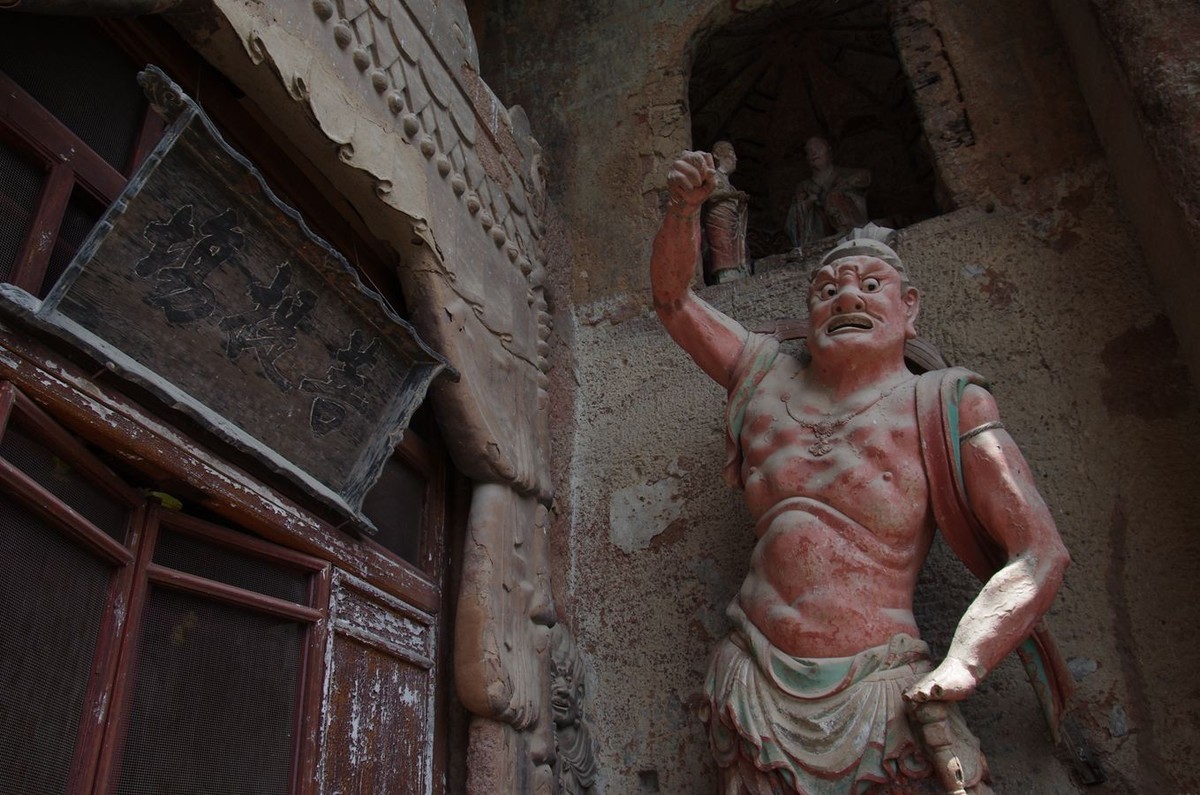 麦积山石窟游记--续